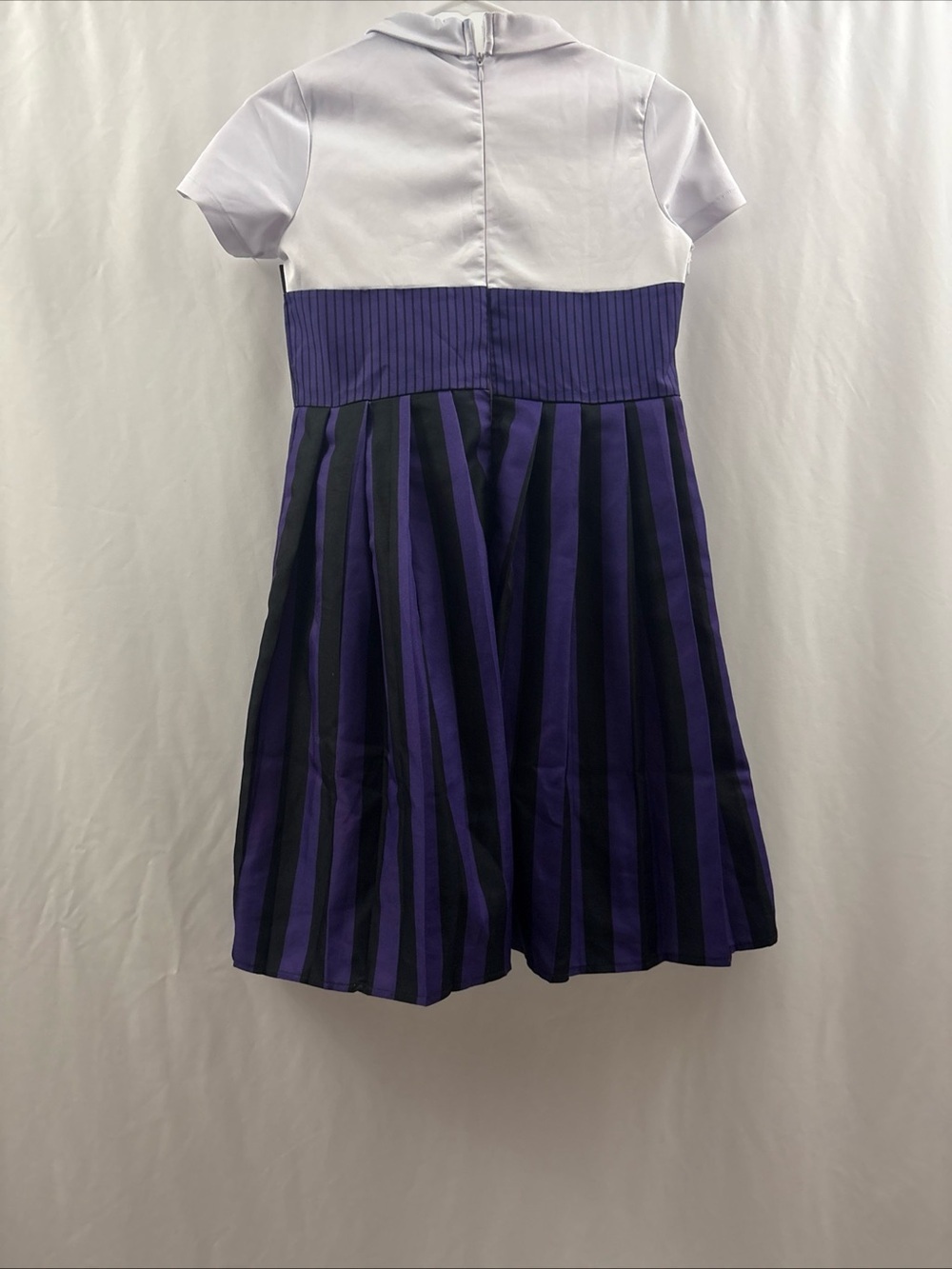 Wednesday Addams Spirit Costume Cosplay Youth Girls Size Large Teenager - Picture 13 of 16